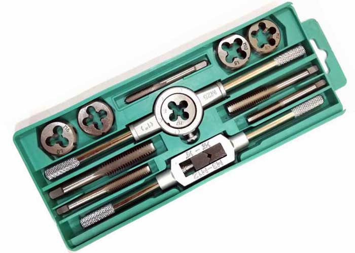 What is a tap and die set?